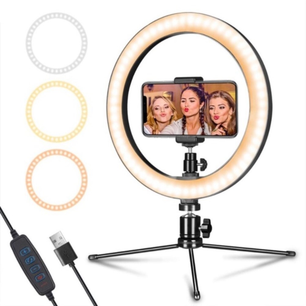 Ring Light for TikTok/Blog/Streaming/Youtube/Selfie/Makeup Routine/Photoshoot - Picture 3 of 13